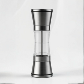 Macina Spezie 2 in 1 in Acciaio Inox
