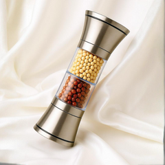 Macina Spezie 2 in 1 in Acciaio Inox