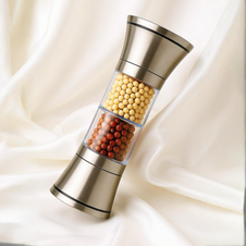 Macina Spezie 2 in 1 in Acciaio Inox