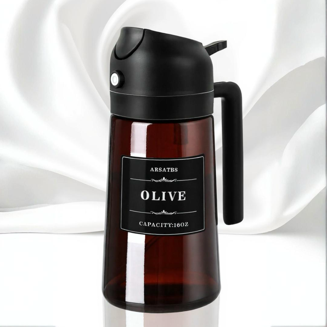 Bottiglia Spray Olio 2 in 1