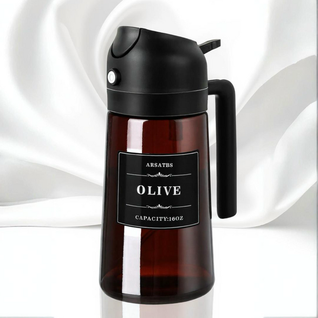 Bottiglia Spray Olio 2 in 1