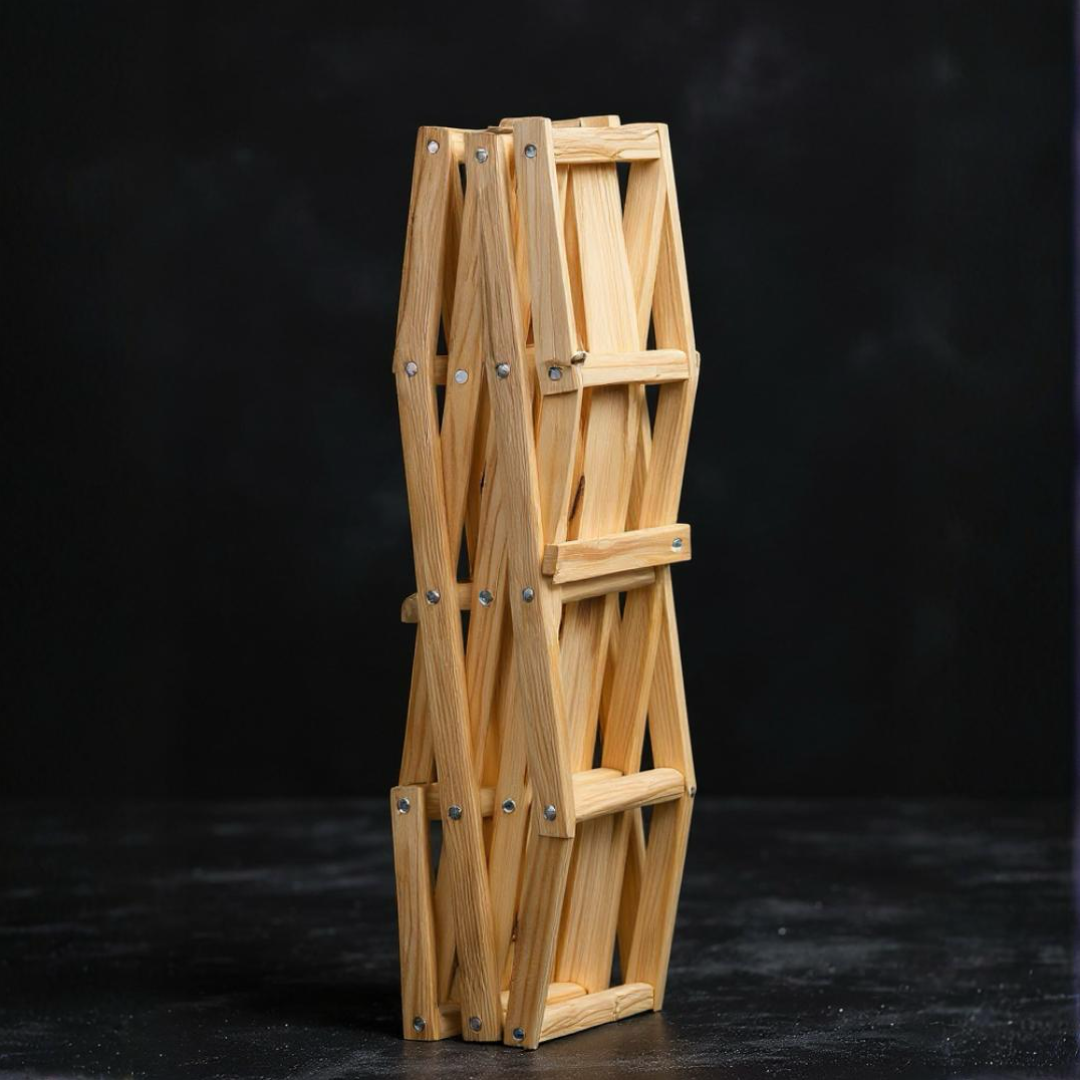 Portabottiglie per vino in legno