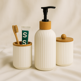 Organizer da bagno multifunzione